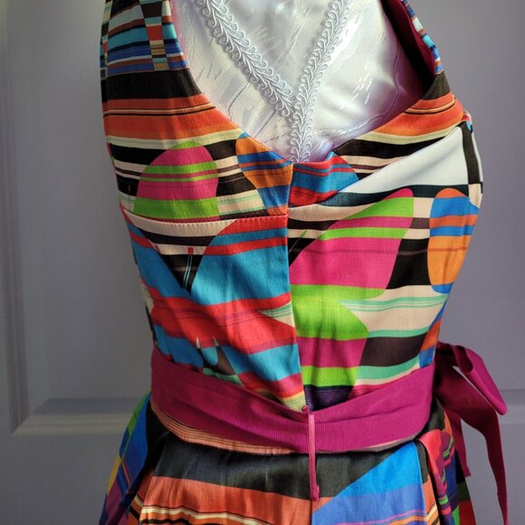 Rinascimento multicolor dress size M - Picture 7 of 11